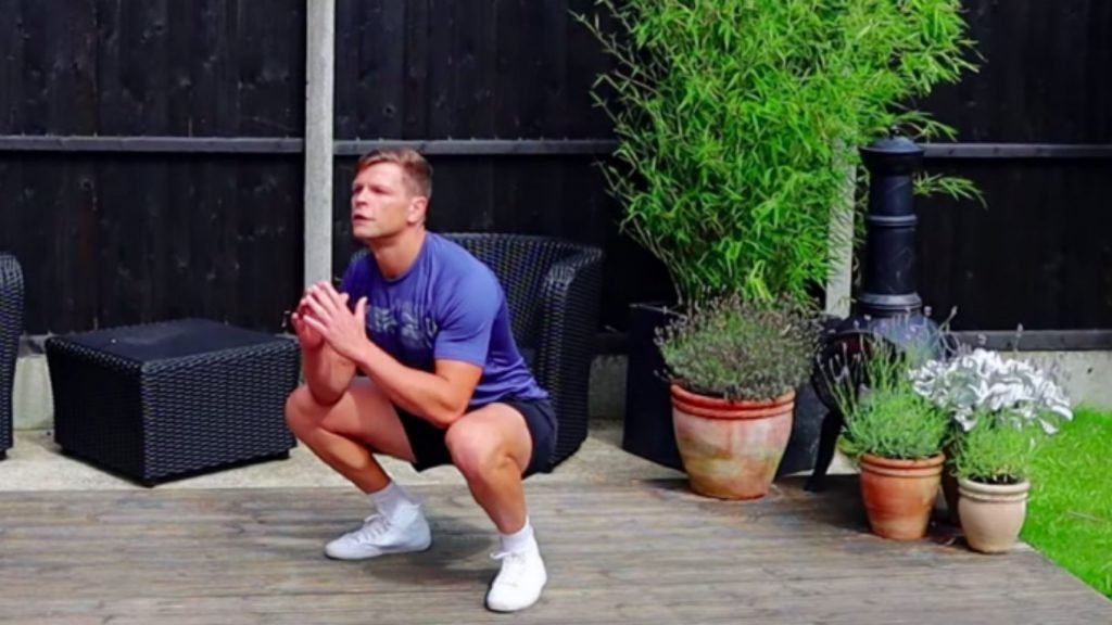 HIIT workout at home