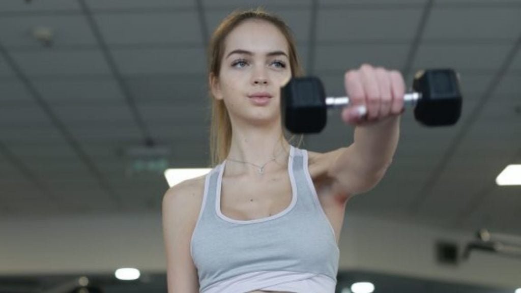 Dumbbell Front Raise