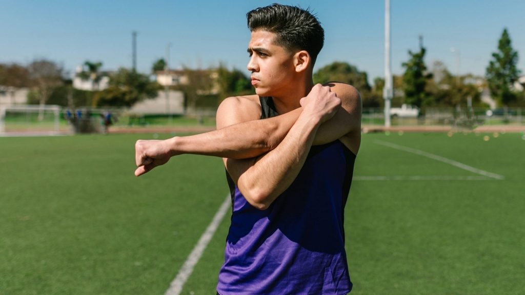 Simple Bicep Stretches