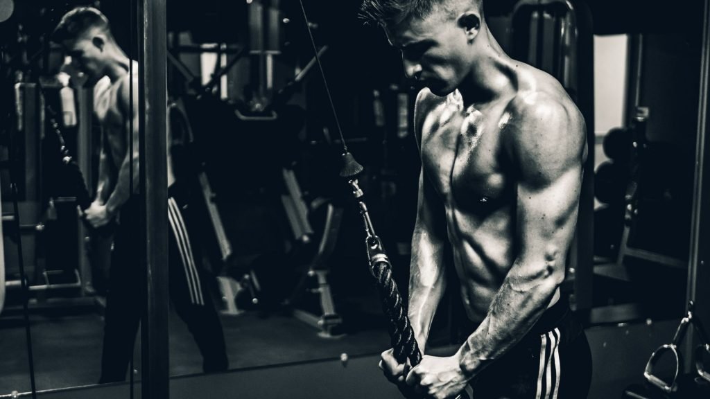 straight arm pulldown