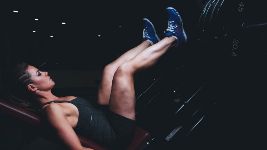 leg press calf raise