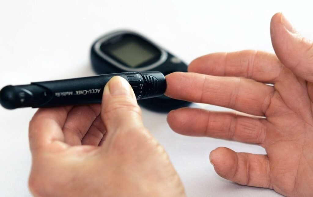 blood sugar level check