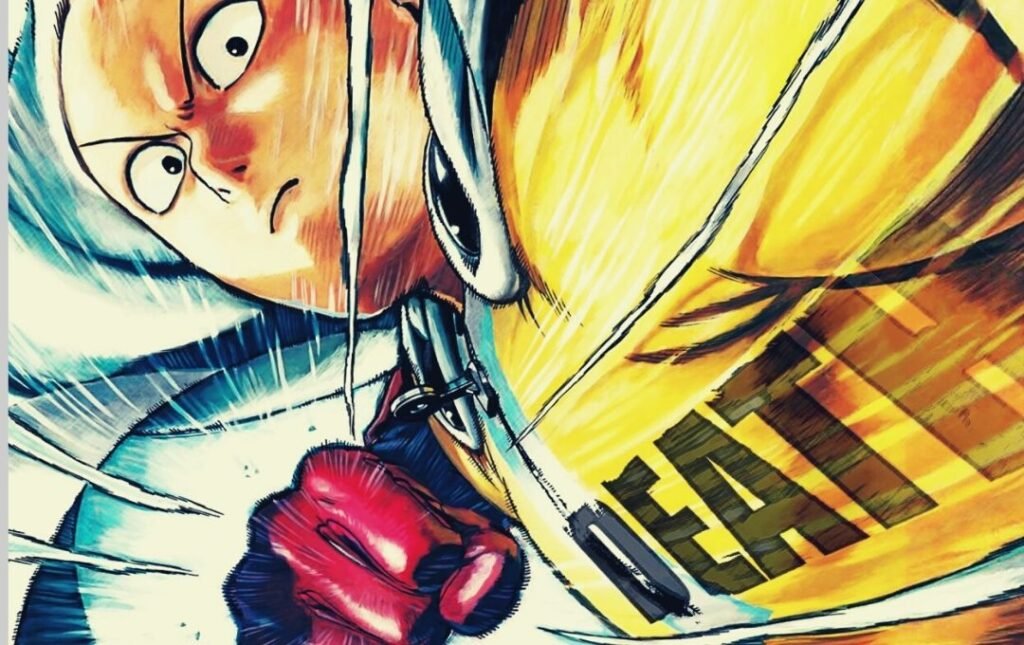 one punch man workout