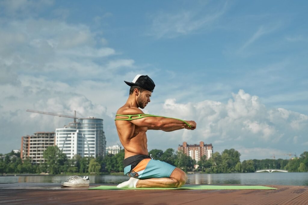 chest expander exercises